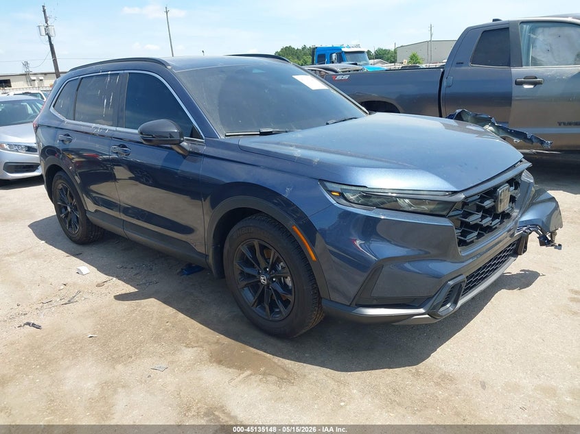 2024 Honda Cr-v VIN 7FARS5H81RE036520 IAAI salvage auction — LEFT FRONT, Original (Texas), sold $14,650 on 2026-07-08 (photo 1)