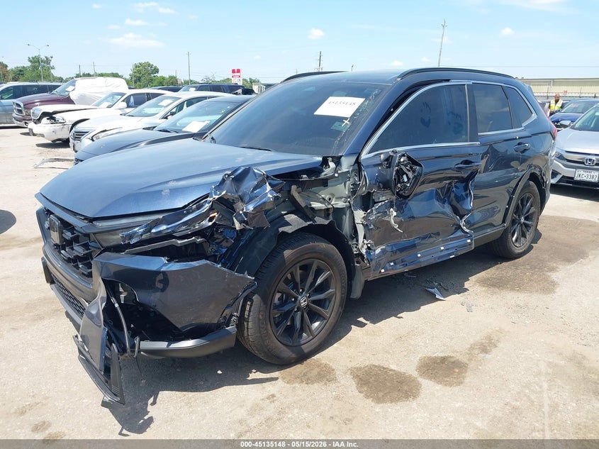 2024 Honda Cr-v VIN 7FARS5H81RE036520 IAAI salvage auction — LEFT FRONT, Original (Texas), sold $14,650 on 2026-07-08 (photo 2)