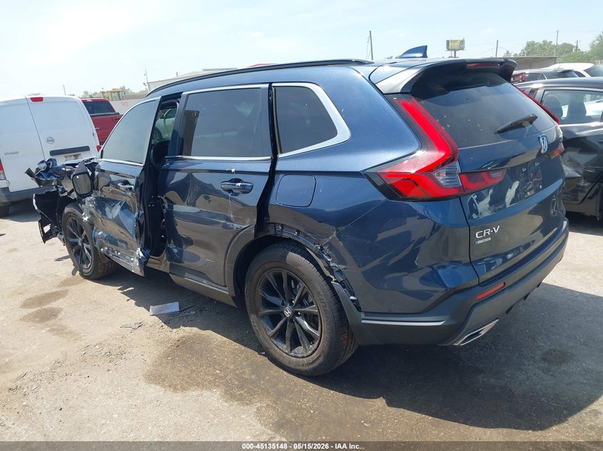 2024 Honda Cr-v VIN 7FARS5H81RE036520 IAAI salvage auction — LEFT FRONT, Original (Texas), sold $14,650 on 2026-07-08 (photo 3)