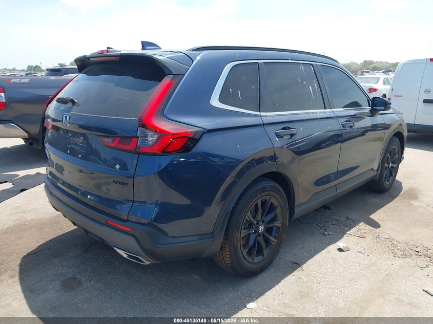 2024 Honda Cr-v VIN 7FARS5H81RE036520 IAAI salvage auction — LEFT FRONT, Original (Texas), sold $14,650 on 2026-07-08 (photo 4)
