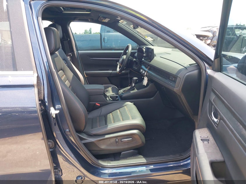 2024 Honda Cr-v VIN 7FARS5H81RE036520 IAAI salvage auction — LEFT FRONT, Original (Texas), sold $14,650 on 2026-07-08 (photo 5)