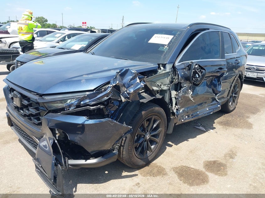 2024 Honda Cr-v VIN 7FARS5H81RE036520 IAAI salvage auction — LEFT FRONT, Original (Texas), sold $14,650 on 2026-07-08 (photo 6)
