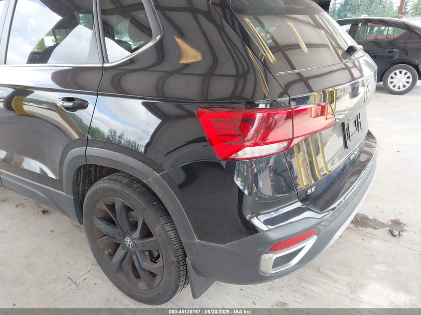 2023 Volkswagen Taos VIN 3VVYX7B26PM334290 IAAI salvage auction — LEFT REAR, Bill Of Sale (Washington), sold $9,200 on 2026-07-29 (photo 6)