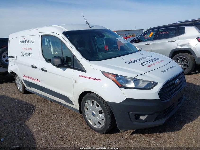 2023 Ford Transit VIN NM0LS7S25P1553033 IAAI salvage auction — REAR END, Clear (Michigan), sold $5,900 on 2026-07-23 (photo 1)