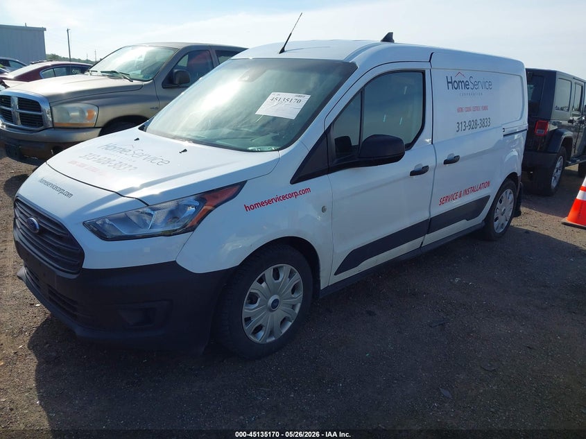 2023 Ford Transit VIN NM0LS7S25P1553033 IAAI salvage auction — REAR END, Clear (Michigan), sold $5,900 on 2026-07-23 (photo 2)