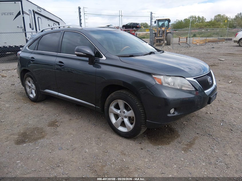 2011 Lexus Rx 350 VIN 2T2BK1BA3BC096631 IAAI salvage auction — REAR END, Clear (Montana), sold $2,950 on 2026-07-22 (photo 1)