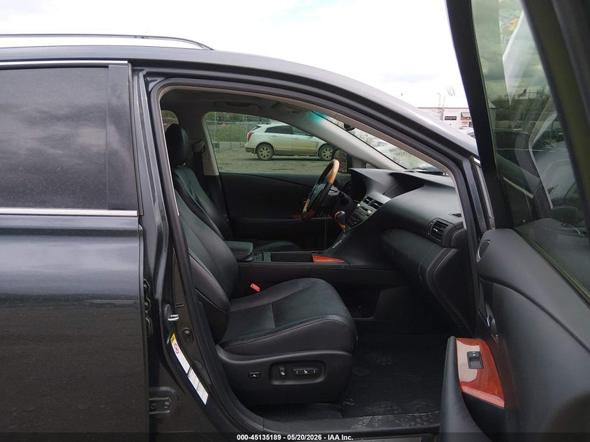 2011 Lexus Rx 350 VIN 2T2BK1BA3BC096631 IAAI salvage auction — REAR END, Clear (Montana), sold $2,950 on 2026-07-22 (photo 5)