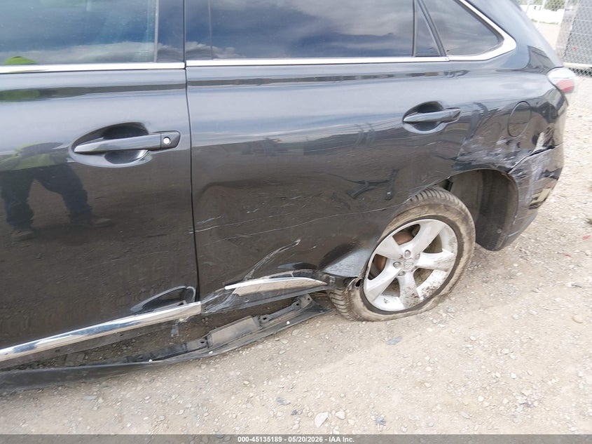 2011 Lexus Rx 350 VIN 2T2BK1BA3BC096631 IAAI salvage auction — REAR END, Clear (Montana), sold $2,950 on 2026-07-22 (photo 6)