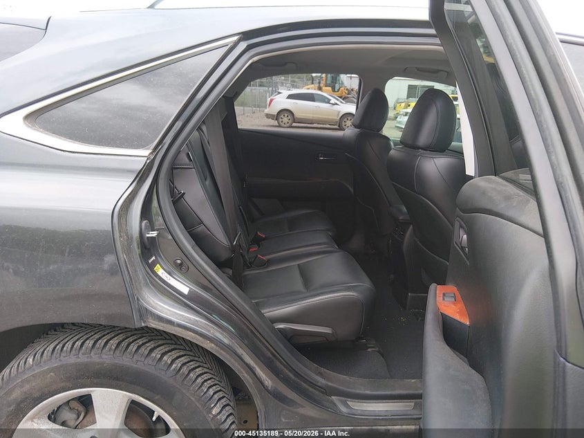 2011 Lexus Rx 350 VIN 2T2BK1BA3BC096631 IAAI salvage auction — REAR END, Clear (Montana), sold $2,950 on 2026-07-22 (photo 8)