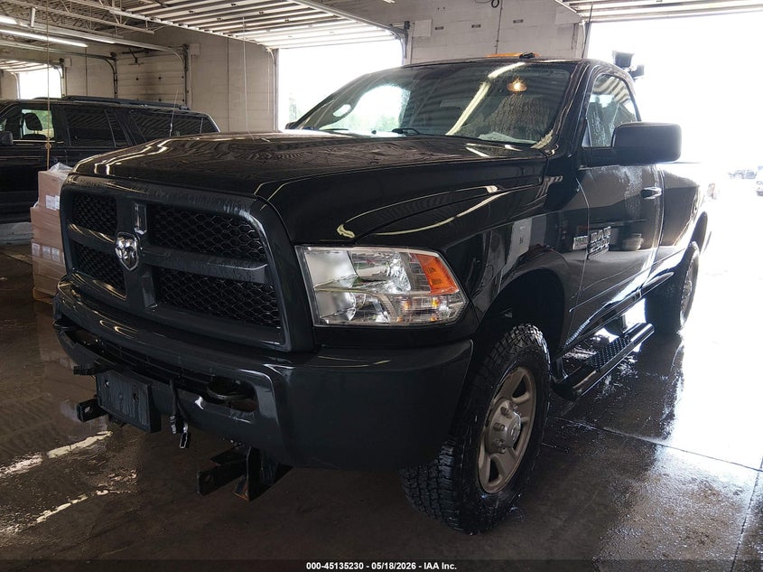 2018 Ram 2500 VIN 3C6LR5AT7JG343661 IAAI salvage auction — LEFT & RIGHT, Sf97 (New York), sold $10,900 on 2026-07-31 (photo 2)