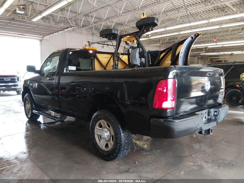 2018 Ram 2500 VIN 3C6LR5AT7JG343661 IAAI salvage auction — LEFT & RIGHT, Sf97 (New York), sold $10,900 on 2026-07-31 (photo 3)