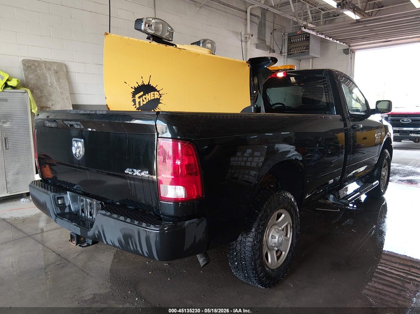 2018 Ram 2500 VIN 3C6LR5AT7JG343661 IAAI salvage auction — LEFT & RIGHT, Sf97 (New York), sold $10,900 on 2026-07-31 (photo 4)