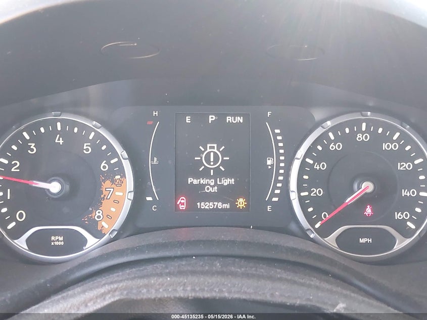 2017 Jeep Renegade VIN ZACCJAAB9HPE65852 IAAI salvage auction — RIGHT SIDE, Salvage (California), sold $2,250 on 2026-07-29 (photo 7)
