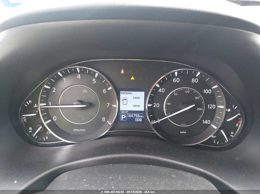 2020 Nissan Armada VIN JN8AY2ND6L9112598 IAAI salvage auction — FRONT END, Original (Texas), sold $5,950 on 2026-07-31 (photo 7)