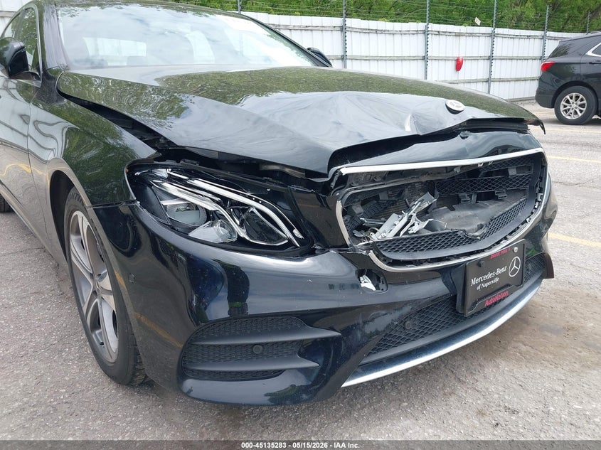 2018 Mercedes-benz E-klasse VIN WDDZF4KB3JA347593 IAAI salvage auction — FRONT END, Clear (Michigan), sold $10,100 on 2026-07-06 (photo 6)
