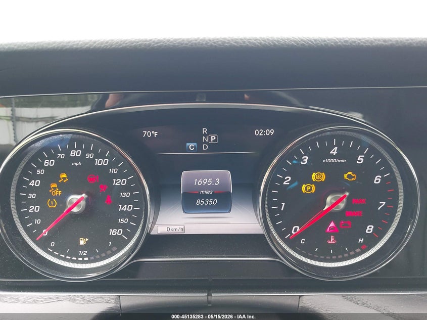 2018 Mercedes-benz E-klasse VIN WDDZF4KB3JA347593 IAAI salvage auction — FRONT END, Clear (Michigan), sold $10,100 on 2026-07-06 (photo 7)