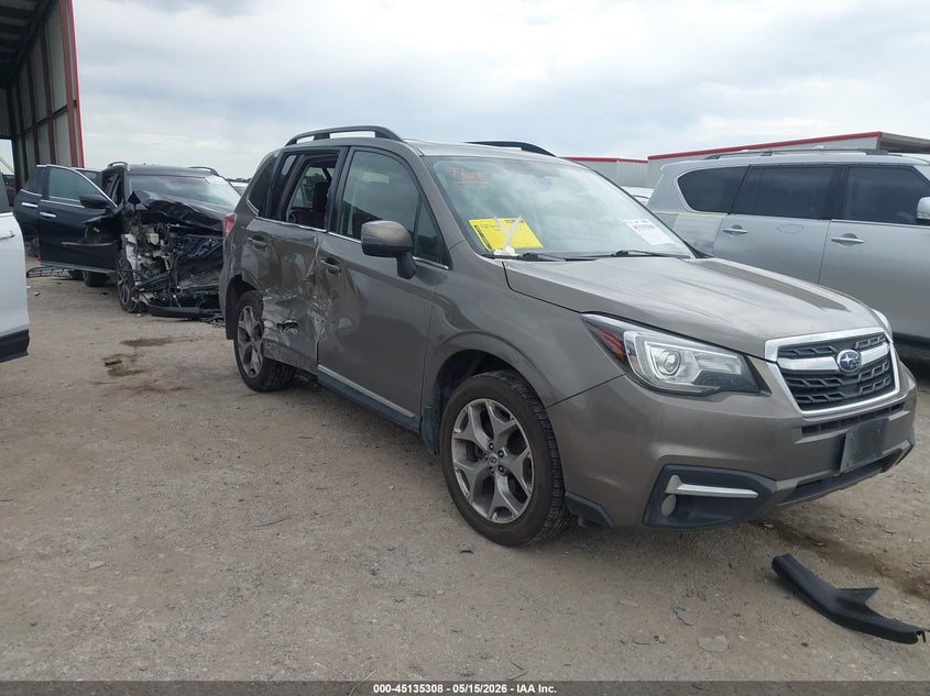 2017 Subaru Forester VIN JF2SJATCXHH541766 IAAI salvage auction — SIDE, Salvage (Texas), sold $550 on 2026-07-21 (photo 1)
