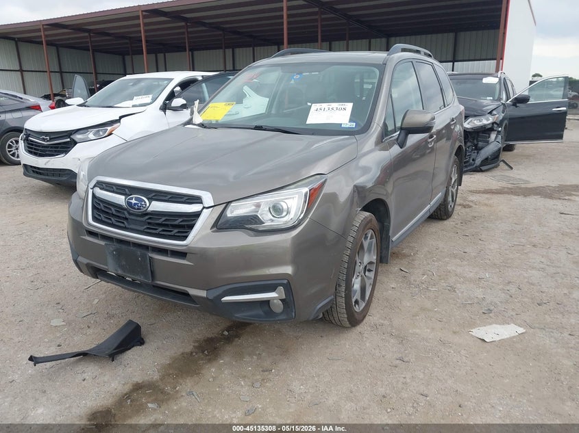 2017 Subaru Forester VIN JF2SJATCXHH541766 IAAI salvage auction — SIDE, Salvage (Texas), sold $550 on 2026-07-21 (photo 2)