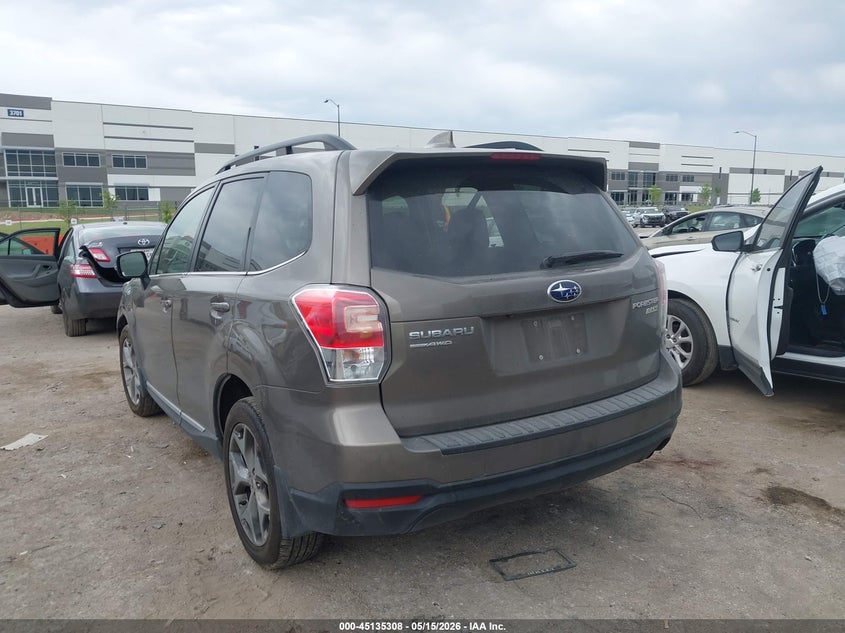 2017 Subaru Forester VIN JF2SJATCXHH541766 IAAI salvage auction — SIDE, Salvage (Texas), sold $550 on 2026-07-21 (photo 3)
