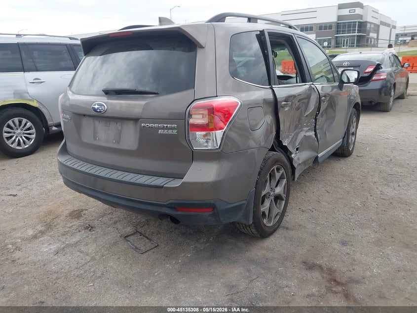 2017 Subaru Forester VIN JF2SJATCXHH541766 IAAI salvage auction — SIDE, Salvage (Texas), sold $550 on 2026-07-21 (photo 4)