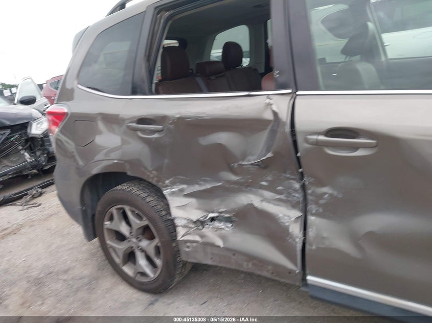 2017 Subaru Forester VIN JF2SJATCXHH541766 IAAI salvage auction — SIDE, Salvage (Texas), sold $550 on 2026-07-21 (photo 6)