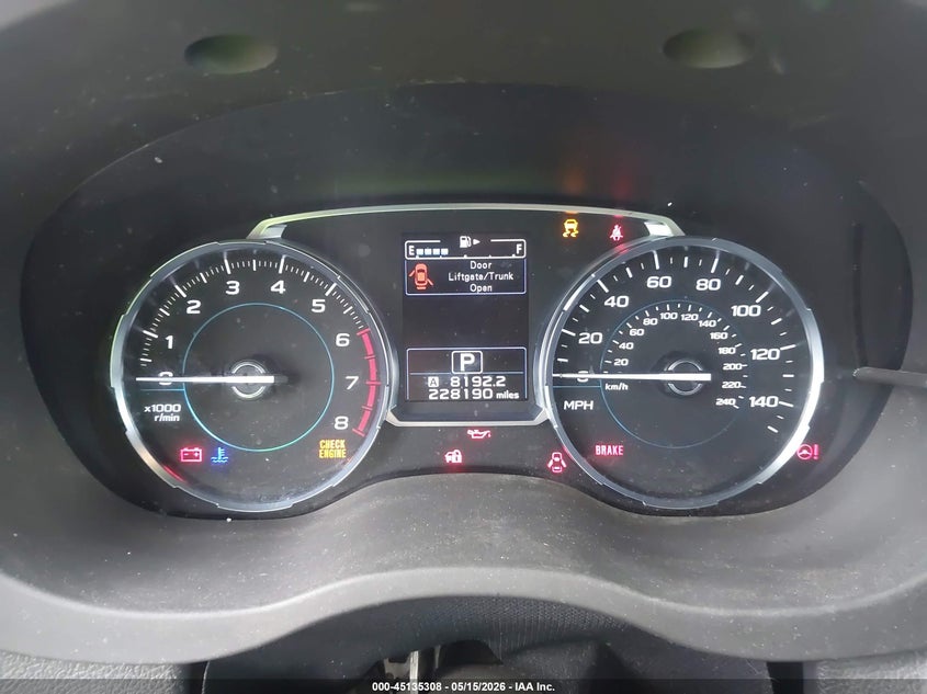 2017 Subaru Forester VIN JF2SJATCXHH541766 IAAI salvage auction — SIDE, Salvage (Texas), sold $550 on 2026-07-21 (photo 7)