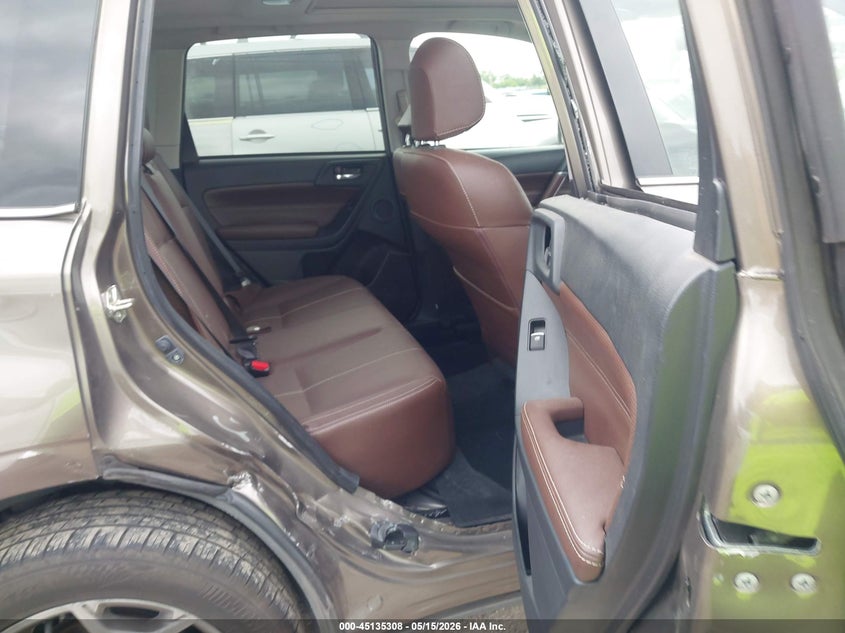 2017 Subaru Forester VIN JF2SJATCXHH541766 IAAI salvage auction — SIDE, Salvage (Texas), sold $550 on 2026-07-21 (photo 8)