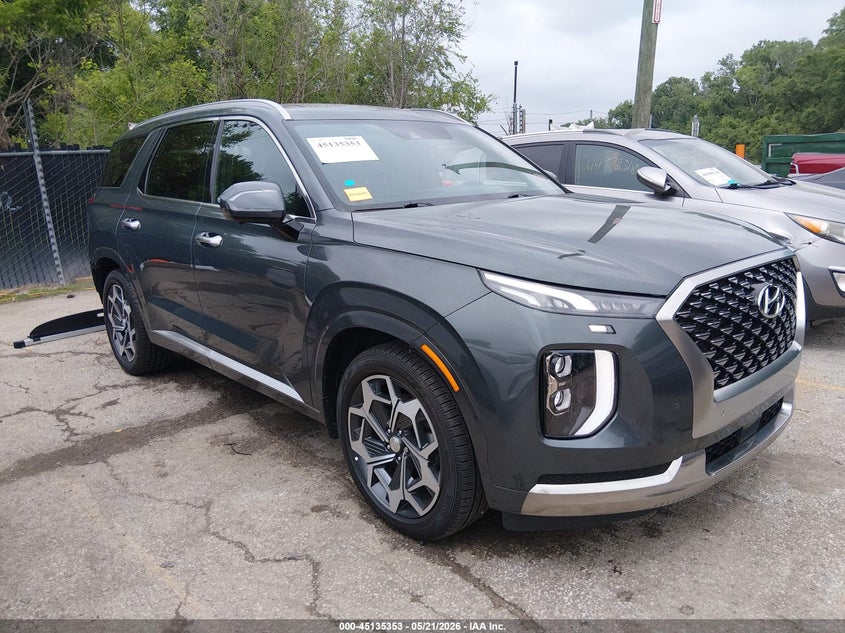 2022 Hyundai Palisade VIN KM8R74HE3NU480654 IAAI salvage auction — REAR END, Salvage (Missouri), sold $11,100 on 2026-07-29 (photo 1)