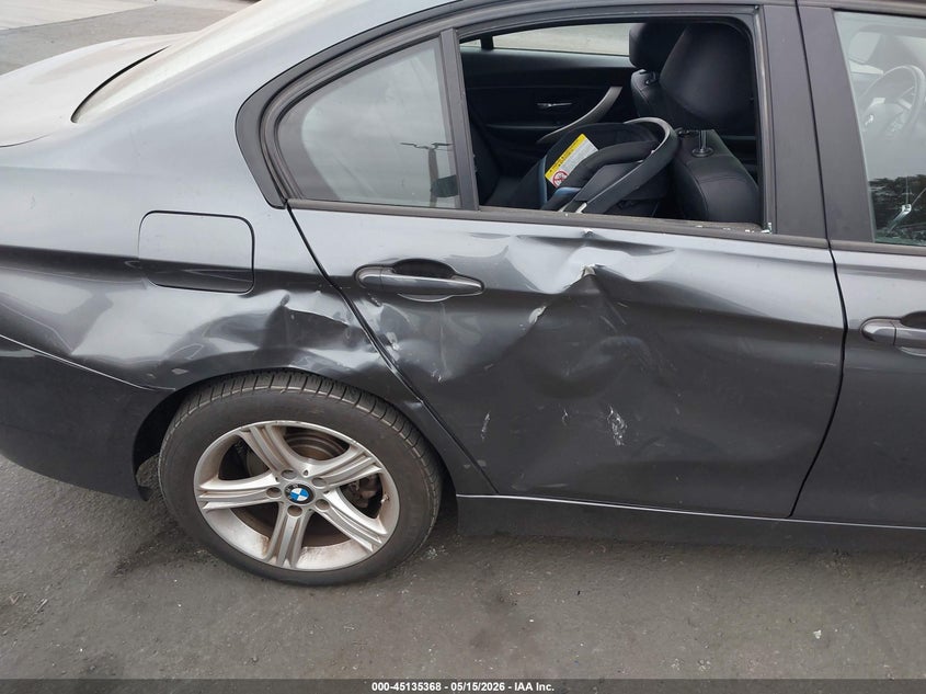 2015 BMW 3er VIN WBA3B1C58FK140246 IAAI salvage auction — RIGHT SIDE, Salvage Title, sold $2,425 on 2026-07-15 (photo 6)
