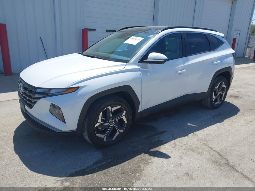 2024 Hyundai Tucson VIN KM8JCCD16RU192266 IAAI salvage auction — SIDE, Salvage (Illinois), sold $8,600 on 2026-07-21 (photo 2)