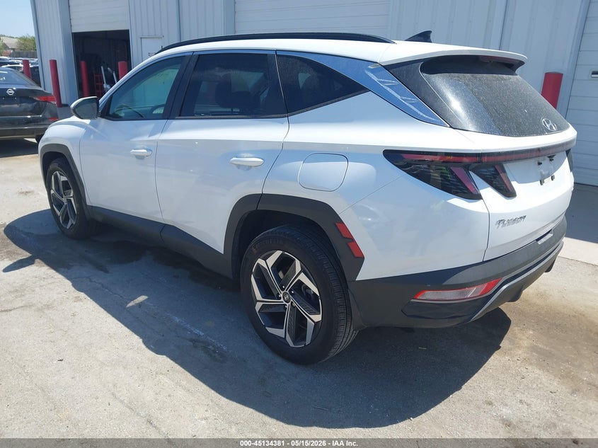 2024 Hyundai Tucson VIN KM8JCCD16RU192266 IAAI salvage auction — SIDE, Salvage (Illinois), sold $8,600 on 2026-07-21 (photo 3)
