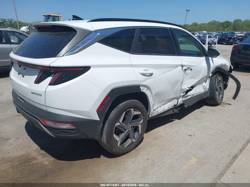 2024 Hyundai Tucson VIN KM8JCCD16RU192266 IAAI salvage auction — SIDE, Salvage (Illinois), sold $8,600 on 2026-07-21 (photo 4)