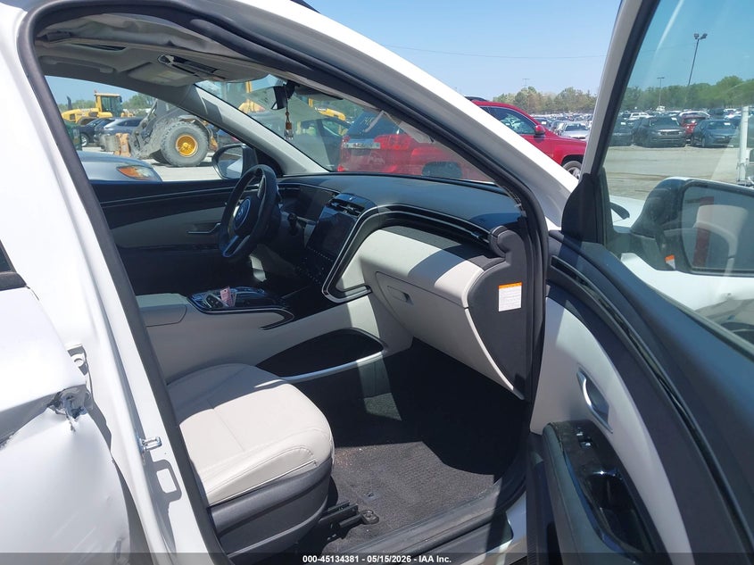 2024 Hyundai Tucson VIN KM8JCCD16RU192266 IAAI salvage auction — SIDE, Salvage (Illinois), sold $8,600 on 2026-07-21 (photo 5)