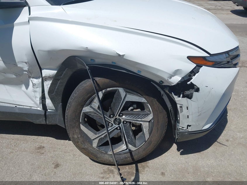 2024 Hyundai Tucson VIN KM8JCCD16RU192266 IAAI salvage auction — SIDE, Salvage (Illinois), sold $8,600 on 2026-07-21 (photo 6)