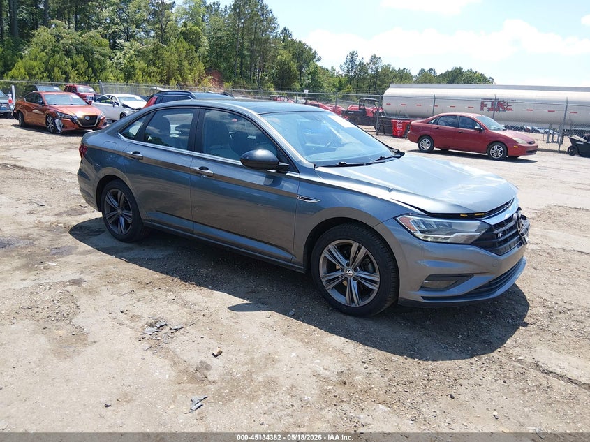 2019 Volkswagen Jetta VIN 3VWC57BU1KM093910 IAAI salvage auction — FRONT END, Salvage (Mississippi), sold $1,850 on 2026-07-29 (photo 1)