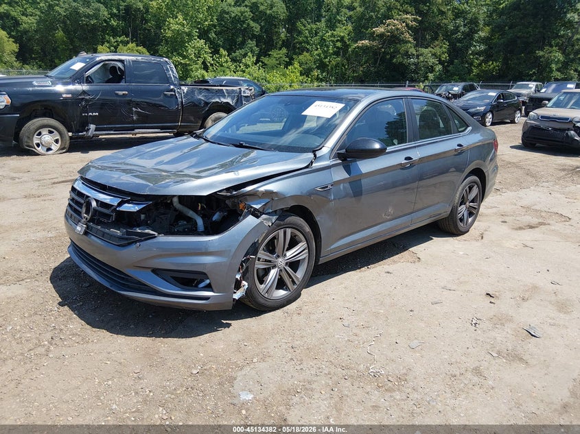 2019 Volkswagen Jetta VIN 3VWC57BU1KM093910 IAAI salvage auction — FRONT END, Salvage (Mississippi), sold $1,850 on 2026-07-29 (photo 2)