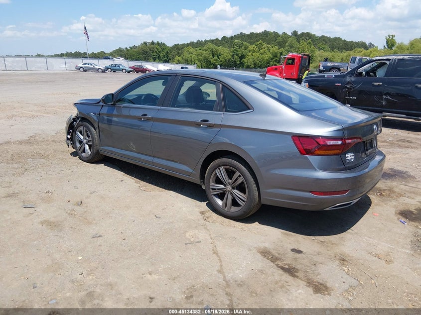2019 Volkswagen Jetta VIN 3VWC57BU1KM093910 IAAI salvage auction — FRONT END, Salvage (Mississippi), sold $1,850 on 2026-07-29 (photo 3)