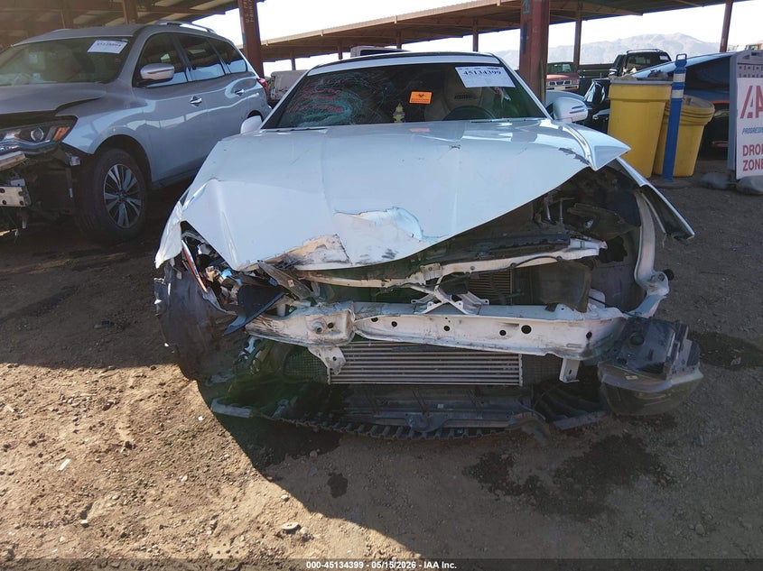 2015 Mercedes-benz Slk-klasse VIN WDDPK4HA8FF106852 IAAI salvage auction — FRONT END, Non-Repairable (Arizona), sold $1,900 on 2026-07-28 (photo 6)