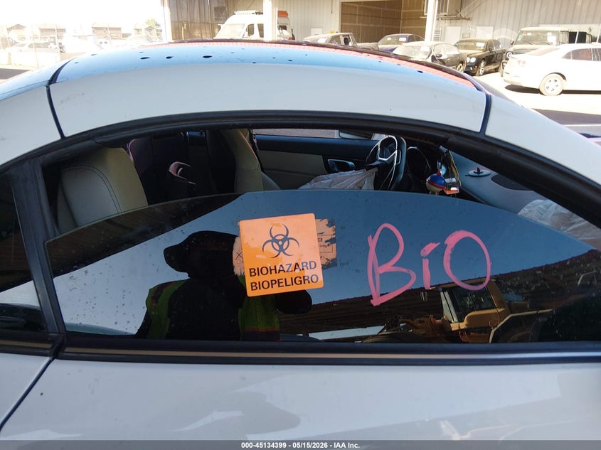 2015 Mercedes-benz Slk-klasse VIN WDDPK4HA8FF106852 IAAI salvage auction — FRONT END, Non-Repairable (Arizona), sold $1,900 on 2026-07-28 (photo 8)