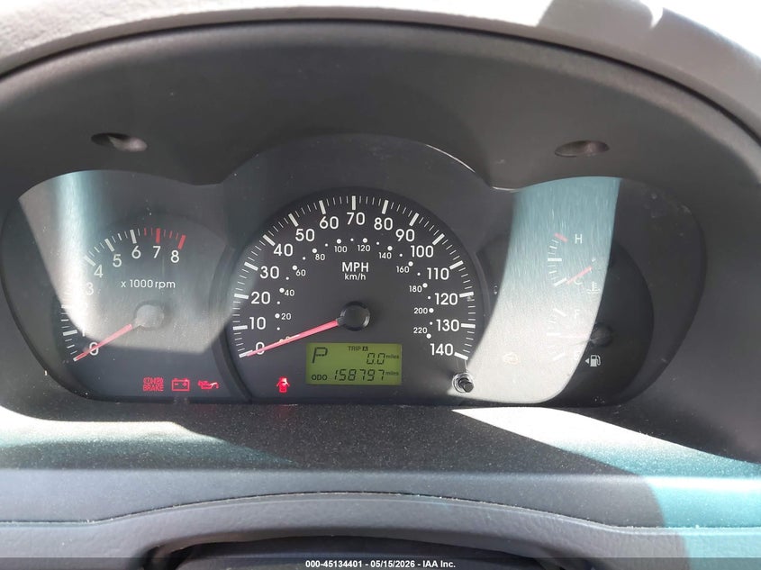 2006 Kia Spectra VIN KNAFE121665301582 IAAI salvage auction — NORMAL WEAR, Salvage (Texas), sold $200 on 2026-07-21 (photo 7)
