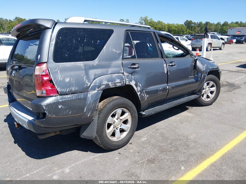 2004 Toyota 4runner VIN JTEBU14R340045592 IAAI salvage auction — ROLLOVER, Salvage (South Carolina), sold $250 on 2026-07-29 (photo 4)