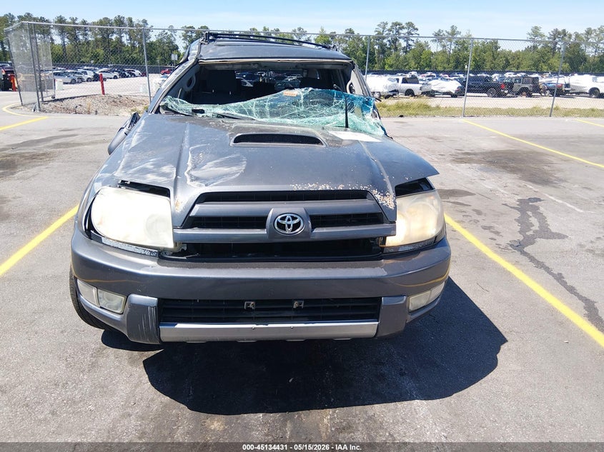 2004 Toyota 4runner VIN JTEBU14R340045592 IAAI salvage auction — ROLLOVER, Salvage (South Carolina), sold $250 on 2026-07-29 (photo 6)