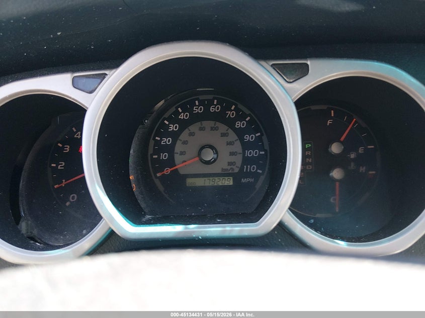 2004 Toyota 4runner VIN JTEBU14R340045592 IAAI salvage auction — ROLLOVER, Salvage (South Carolina), sold $250 on 2026-07-29 (photo 7)