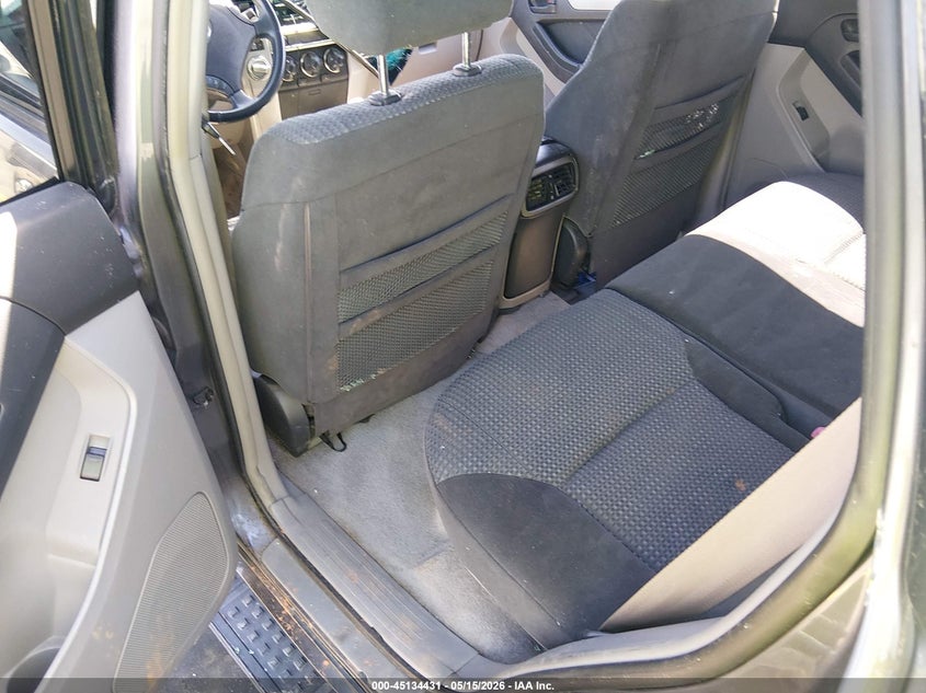 2004 Toyota 4runner VIN JTEBU14R340045592 IAAI salvage auction — ROLLOVER, Salvage (South Carolina), sold $250 on 2026-07-29 (photo 8)