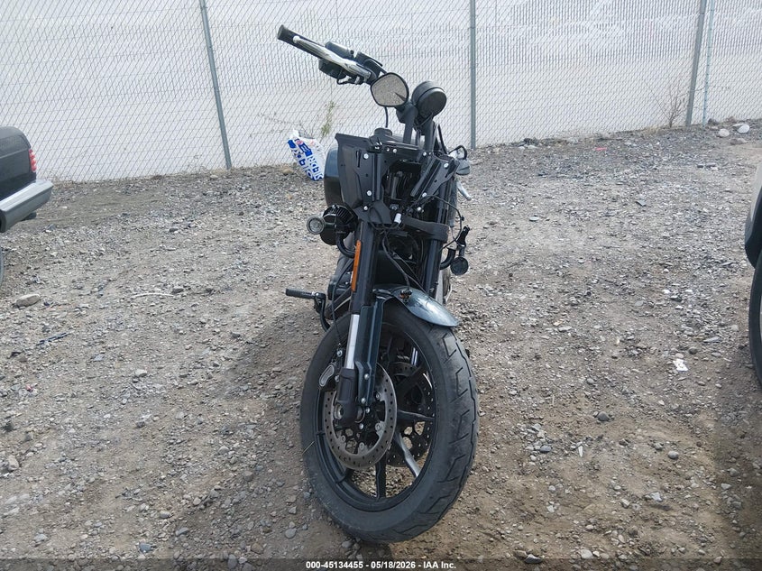 2025 Harley-davidson Low rider VIN 1HD1YXA14SB028600 IAAI salvage auction — SIDE, Salvage (Montana), sold $11,000 on 2026-09-09 (photo 5)