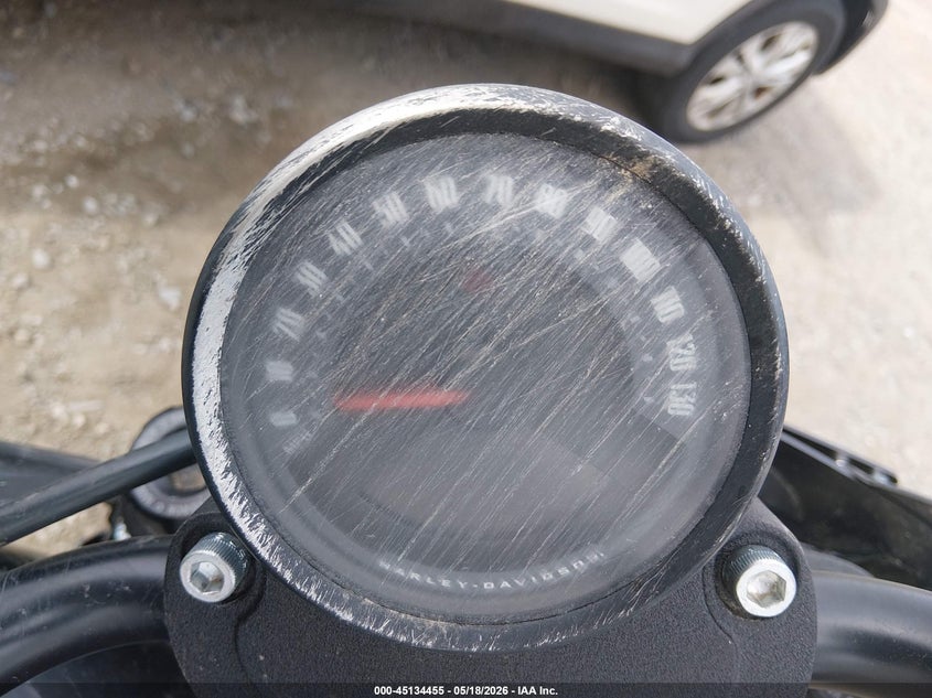 2025 Harley-davidson Low rider VIN 1HD1YXA14SB028600 IAAI salvage auction — SIDE, Salvage (Montana), sold $11,000 on 2026-09-09 (photo 7)