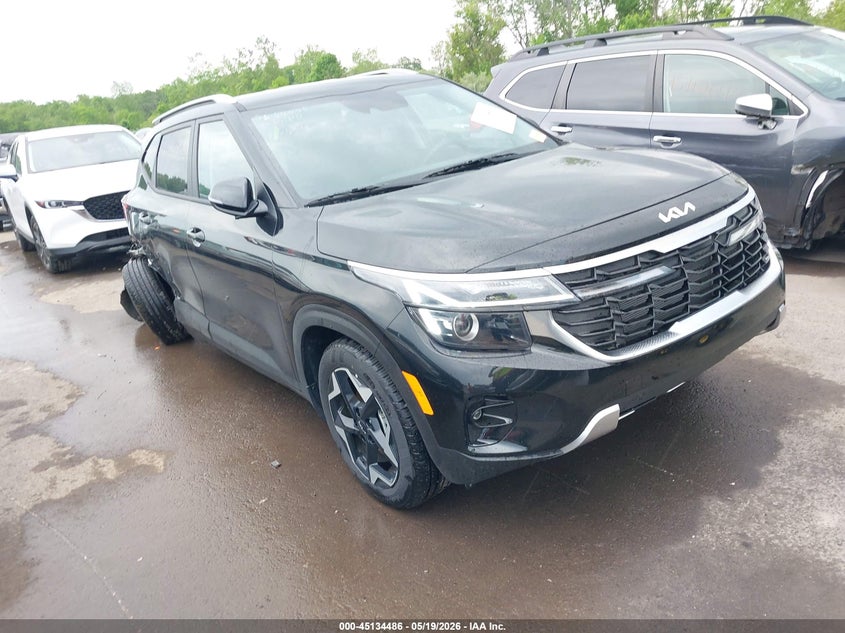 2026 Kia Seltos VIN KNDEUCAA2T7869679 IAAI salvage auction — RIGHT REAR, Salvage (Ohio), sold $8,275 on 2026-07-14 (photo 1)