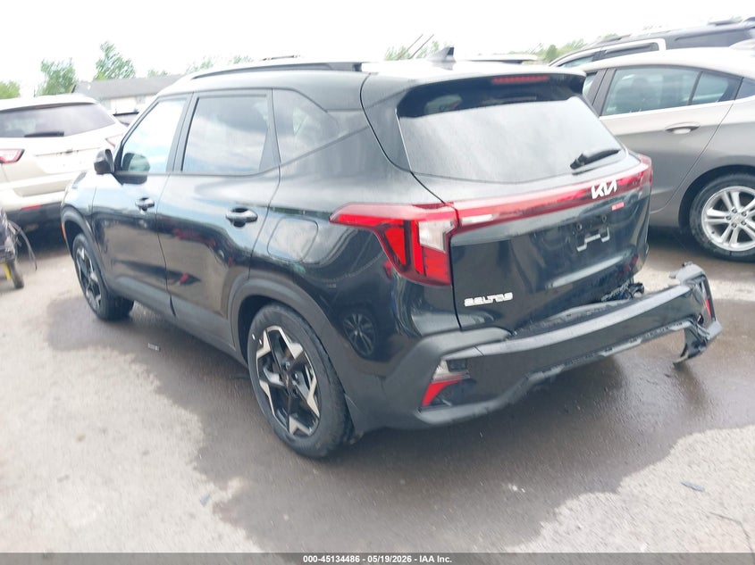 2026 Kia Seltos VIN KNDEUCAA2T7869679 IAAI salvage auction — RIGHT REAR, Salvage (Ohio), sold $8,275 on 2026-07-14 (photo 3)