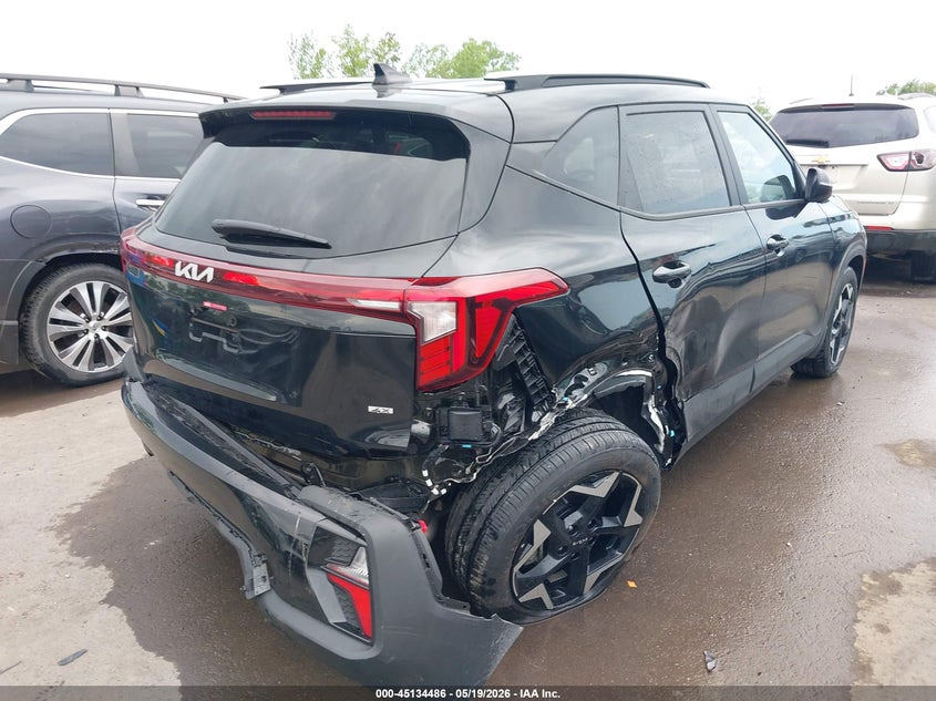 2026 Kia Seltos VIN KNDEUCAA2T7869679 IAAI salvage auction — RIGHT REAR, Salvage (Ohio), sold $8,275 on 2026-07-14 (photo 6)