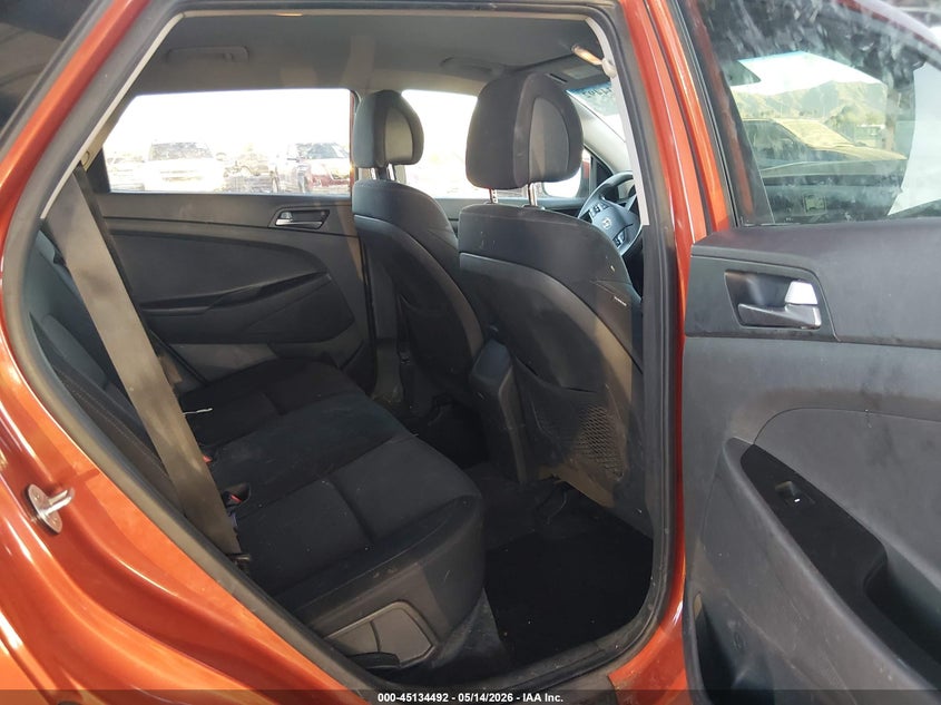 2016 Hyundai Tucson VIN KM8J23A44GU115958 IAAI salvage auction — FRONT END, Salvage (Arizona), sold $2,950 on 2026-07-14 (photo 8)